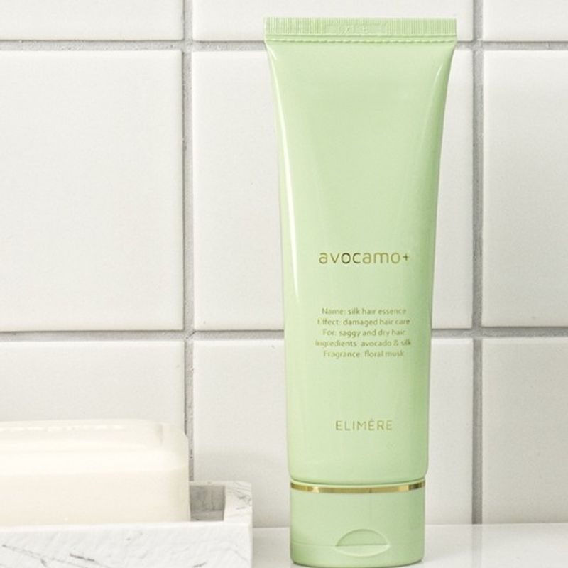 Avocado Hair Essence Treatment Silk Therapy 120ml x 2