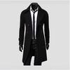 Men's Slim Fit Wool Trench Coat [M-5XL], Double-Breasted, Autumn/Winter 2026