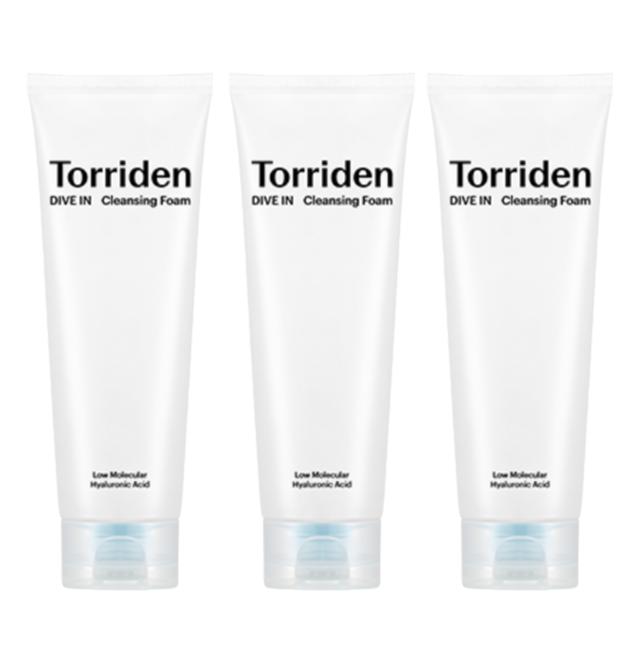 TORRIDEN DIVE-IN Low Molecular Hyaluronic Acid Cleansing Foam (150ml / 5.07 Fl.oz.) (3 Options)