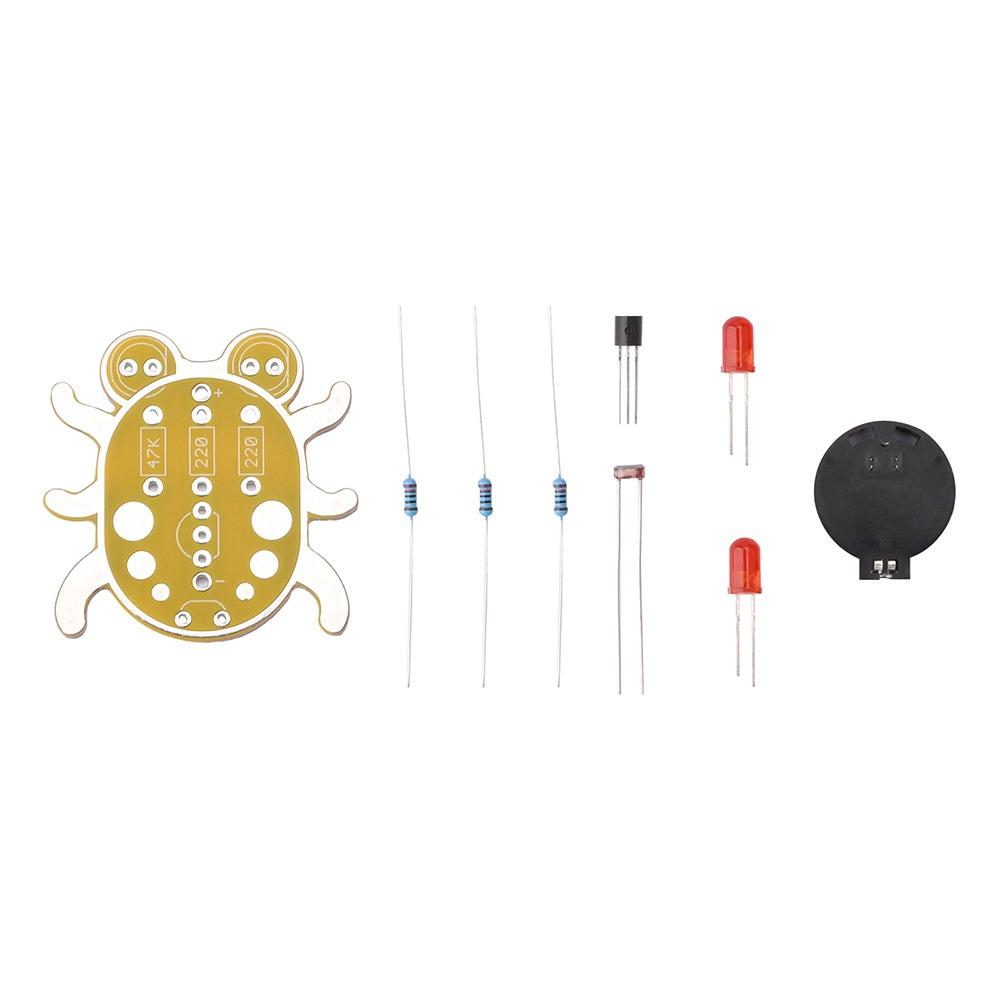 

Teaching Kit Electronic Diy Kit DIY Assembly DIY Science Toy Weevil Eye DIY Kit School Supplies