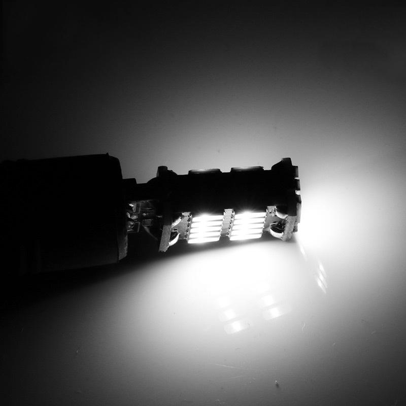 Signal Lamp 1200Lm T10 W5W LED Canbus Bulbs 4014 26SMD Instrument Lights White 12V 7000K LED Reversing Lights 12V Lde