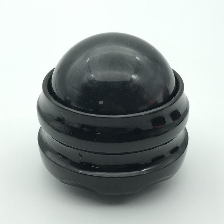 1pc Ergonomic Handheld Massage Roller Ball - Relaxing Deep Tissue Body Care Tool for Neck, Shoulder, Back, and Foot Massage, Myofascial Release