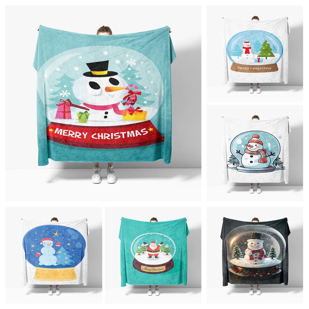 Dekoracja domu pluszowy koc Sofa koc Narzuta łóżko puszyste miękkie koce wystrój Kratka Nowoczesny Halloween Wesołych Świąt zima