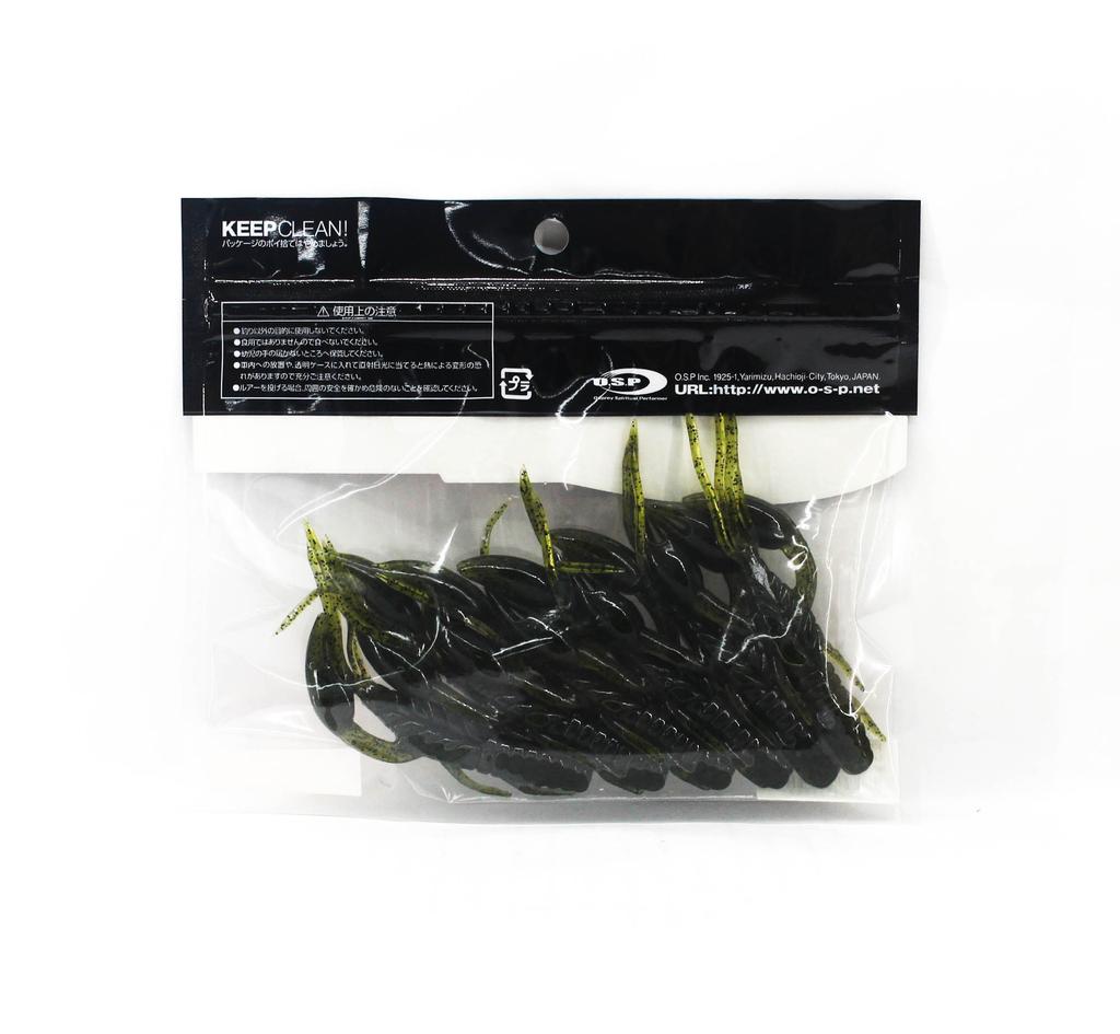 OSP Isca macia Dolive Craw 4 polegadas W-001 (7903)