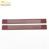 Rear Guard Plate for T55 Models - Stainless Steel Tailgate Protection Pedal Modification Accessory
