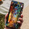 For Google Pixel 9 Pro XL Case Cool Painted Silicone TPU Soft Cover for Googe Pixel 9 9 Pro 8A Cases Black Protective Shells