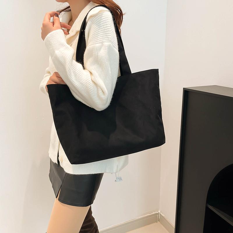 Yogodlns Матовая винтажная женская сумка Большая вместительная сумка через плечо — фото 9