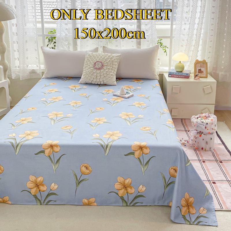 Cearșafuri Periate Prietenoase cu Pielea Cearșafuri Îngroșate pentru Pat Dublu de O Persoană Cearșafuri cu Specificații Multiple pentru Toate Sezoanele