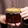 Japanese Style Ceramic Kiln Change Coffee Mugs Creative Retro Home Office Breakfast Couple Milk Tea Cups Drinkware Water Cup