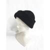 Used Excellent Condition MILLINERY BOWA Watch Cap Size 59cm/black Ladies