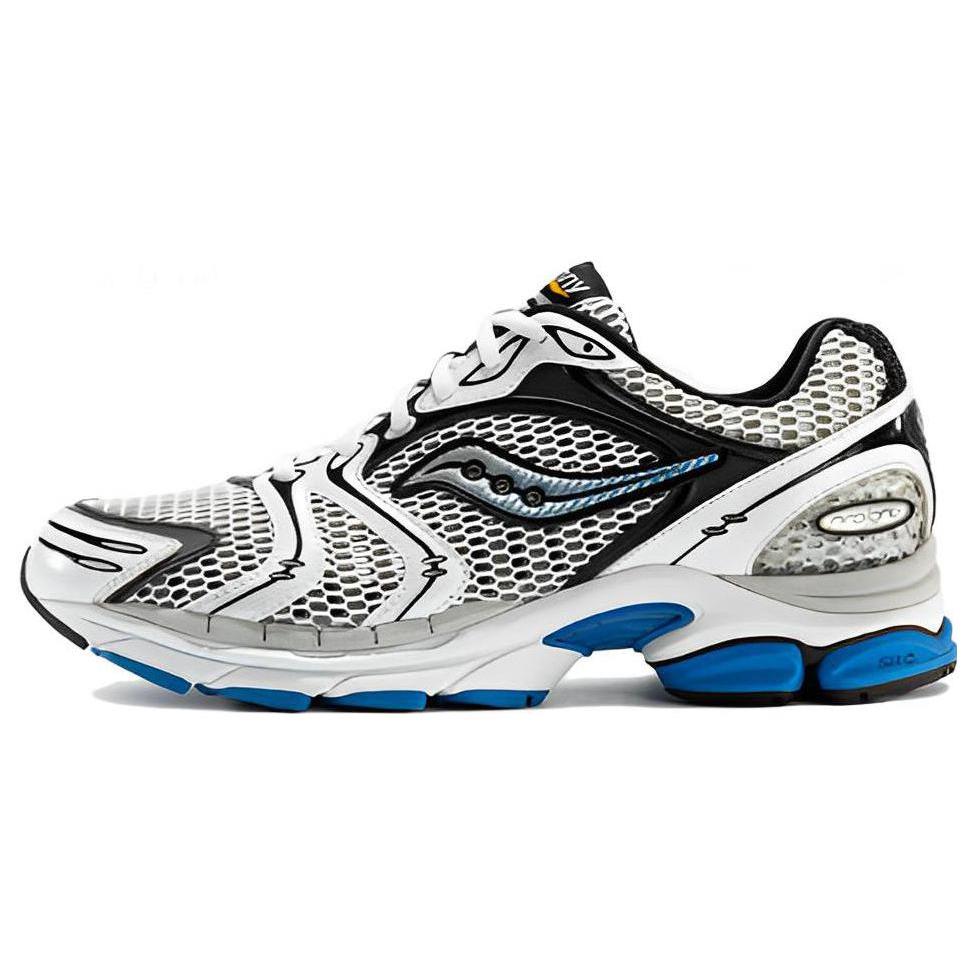 

Saucony ProGrid Triumph 4 White Silver Blue S70704-3 43
