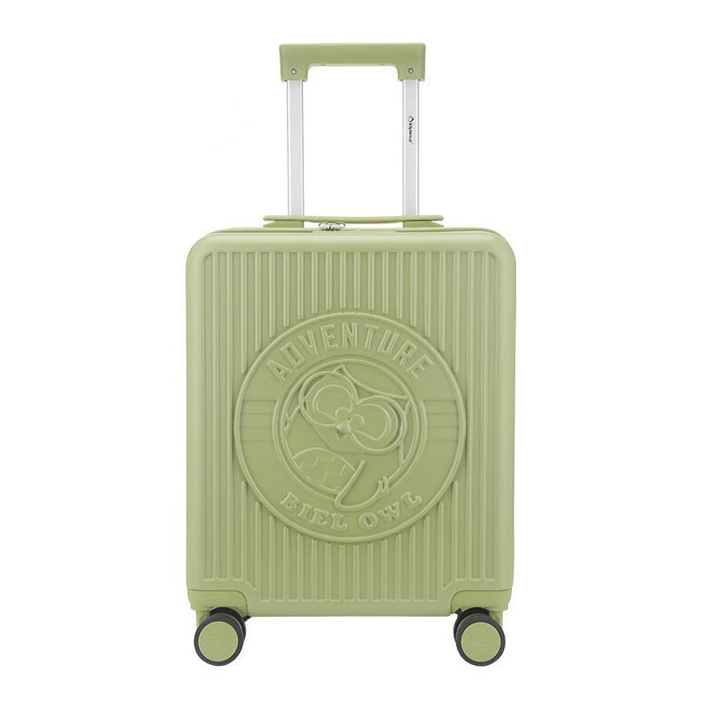 

Diplomat Owl Bubu 3D Hardside Luggage 17 inches