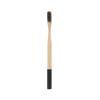 Custom Logo and Packaging Color Painted Round Handle Adult Soft Bristle Eco Biodegradable Bamboo Toothbrush