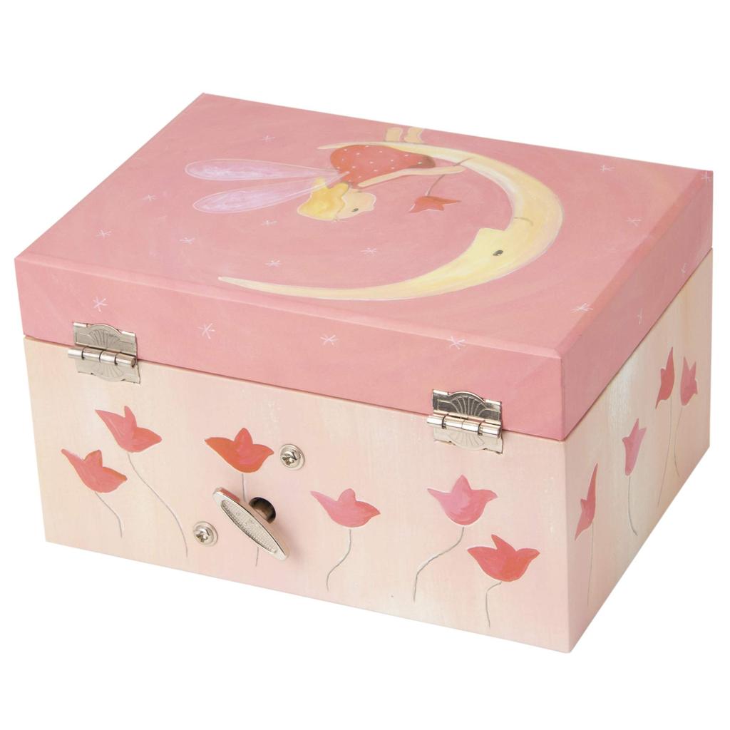 Shonan International Jewelry Storage, Pink, H8.5 X W14.8 X D10.5cm