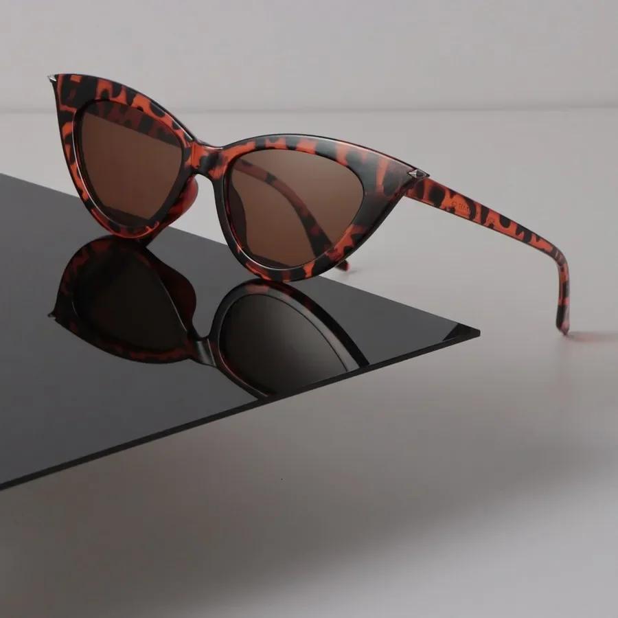 Mode Runde Sonnenbrille Damen Herren Retro Luxuriös Minimalistisch Stilvolle Brille Lässig Persönlichkeit