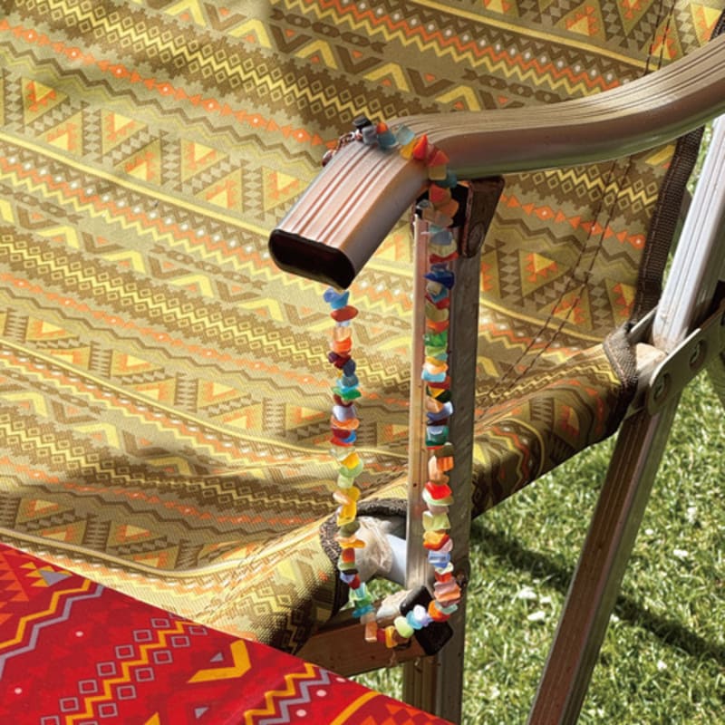 

objet213 Rainbow Crystal Chip Necklace (Silver 925) Original