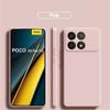 Phone Cases For Xiaomi Poco X6 Pro PocoX6 Pro 5G Shockproof Matte Case For Xiaomi Poco X6 Pro X6 5G  Camera Protector Soft Cover