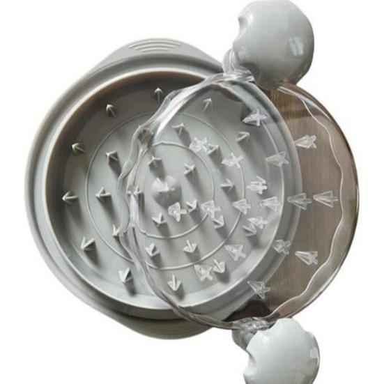 Multi-Function Chicken Breast Shredder with Stainless Steel Blades Manual Meat Puller Vegetable Chopper Ergonomic Essential Kitchen Tool for