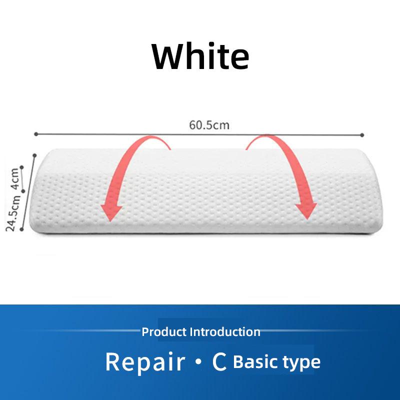 Oreiller de taille, coussin de taille, coussin de taille de protection spécial pour dormir, support de taille, coussin de taille, support de taille pour dormir