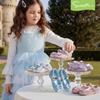 Snafee Girls' Elsa Princess Crystal Performance Shoes