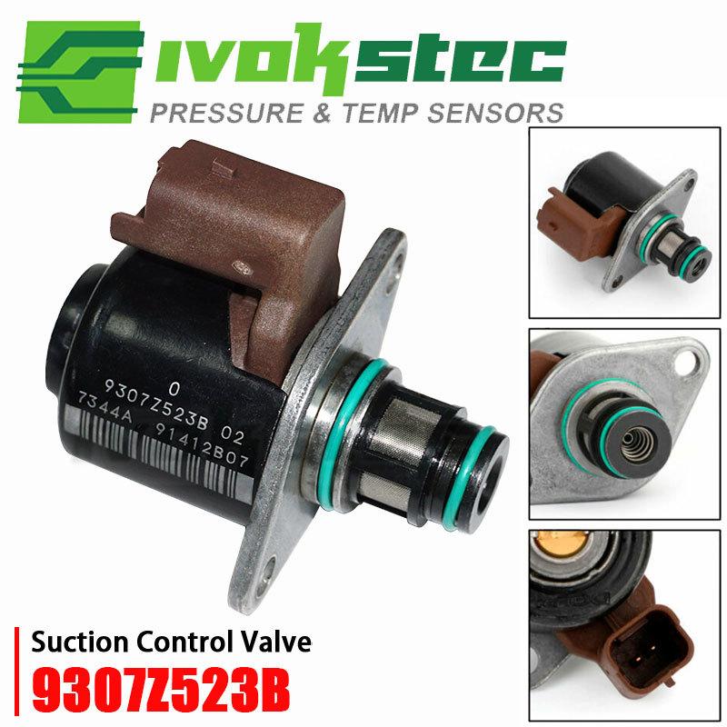 9307Z523B Fuel Pump Pressure Regulator Valve For Renault Clio Megane Symbol Twingo 1.5 dCi Citroen C3 1.4 16V 9109-903 1329098