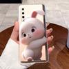 Casing For Xiaomi Mi 9 Case Aesthetic Fashion Cute Cat Soft Silicone Back Cover For Xiaomi Mi9 Mi 9 Lite Transparent Phone Case
