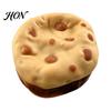 Party Favors for Sensory Play Crunchy Cookie Squeeze Toy, Bead Filled Fidget Realistic Hand Exerciser Focus Replica Stress Ball with ASMR Feel Adults