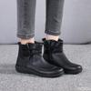 Women's Flat Bottomed Short Boots in Large Size for Spring Autumn Versatile Sports Lace Up Casual Shoes for Daily Use Sneakers