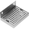 Beer Drip Trays, Stainless Steel Wall Mounted Drip Tray for Homebrew Kegging Draft Beer Metal Beer Tower Drip Pan for Restaurants, Kitchens, and Bars