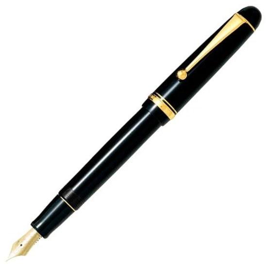 PILOT Füllhalter Custom 74 B-F Schwarz FKKN12SRBF