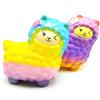 Cartoon Alpaca Stress Relief Toy With Soft Pu Material For Relaxation And Gift Giving