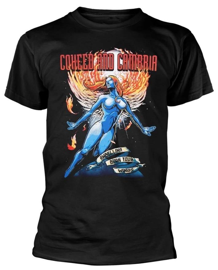 New Coheed And Cambria Tee Ambellina music album Unisex S-5XL Shirt MD731 S