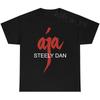 Steely Dan Aja Tričko s hudebním motivem 90. léta Vintage vzhled S 5xl