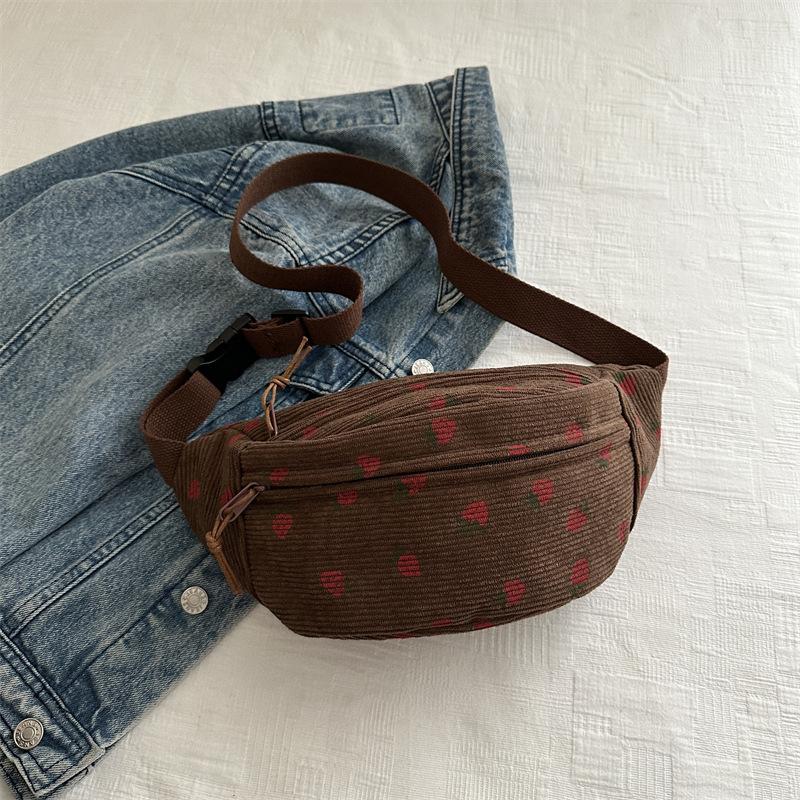 Neue Lässige und Modische Pendeltasche Nische und Schön Große Kapazität Studentenklasse Ein-Schulter Umhängetasche