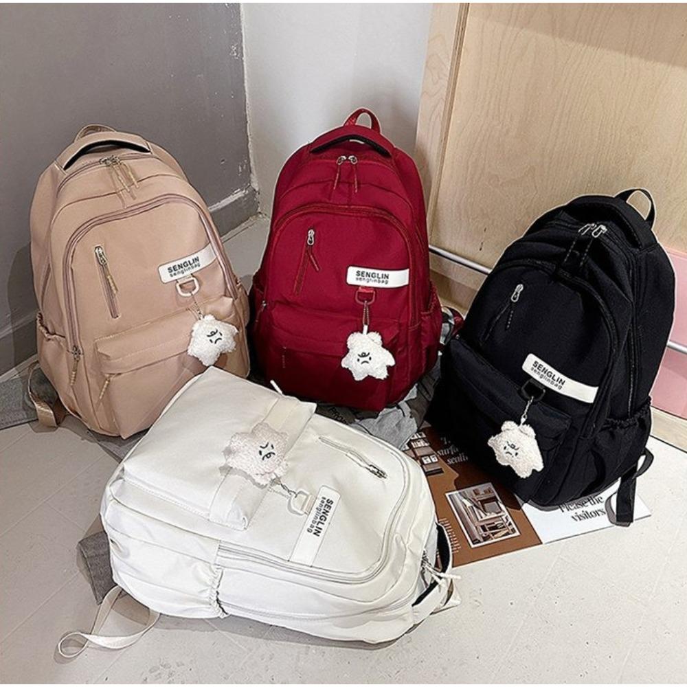 Herren Rucksack Leichter Pendler Mode Rucksack Geschäftsreise Tasche Laptop Rucksack