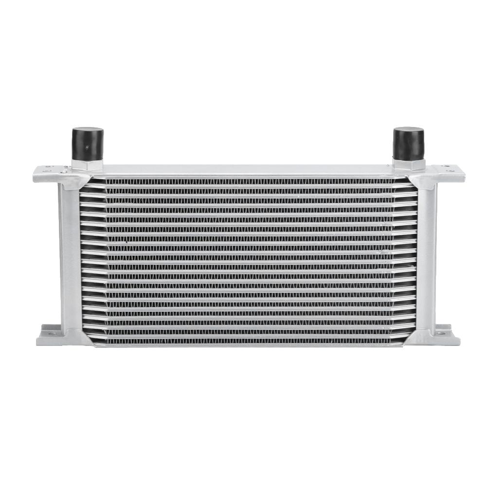 

19-рядный британский тип двигателя масляный радиатор система охлаждения радиатора серебристый