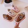 Spring and Autumn Baby Call Shoes 0-1 One 2 Year Old Girl Baby Shoes Soft Sole Toddler Shoes Bag Head Princess Shoes