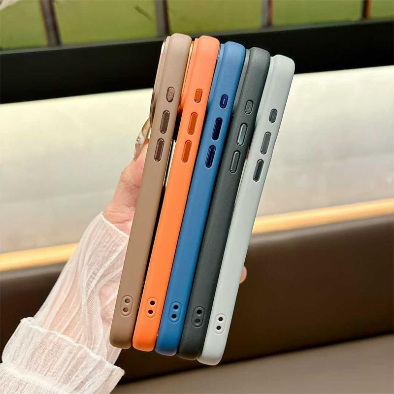 Luxury Fashion Acrylic Phone Case For iPhone 17 Pro Max 17 Air 16 15 14 Pro Max Magnetic Wireless Charge Armor Cover