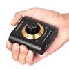 Audios Decoders External Sound Card For HiFi Music Volumes Control Knob USB Plugs and Play Desktop Notebook Compatibility