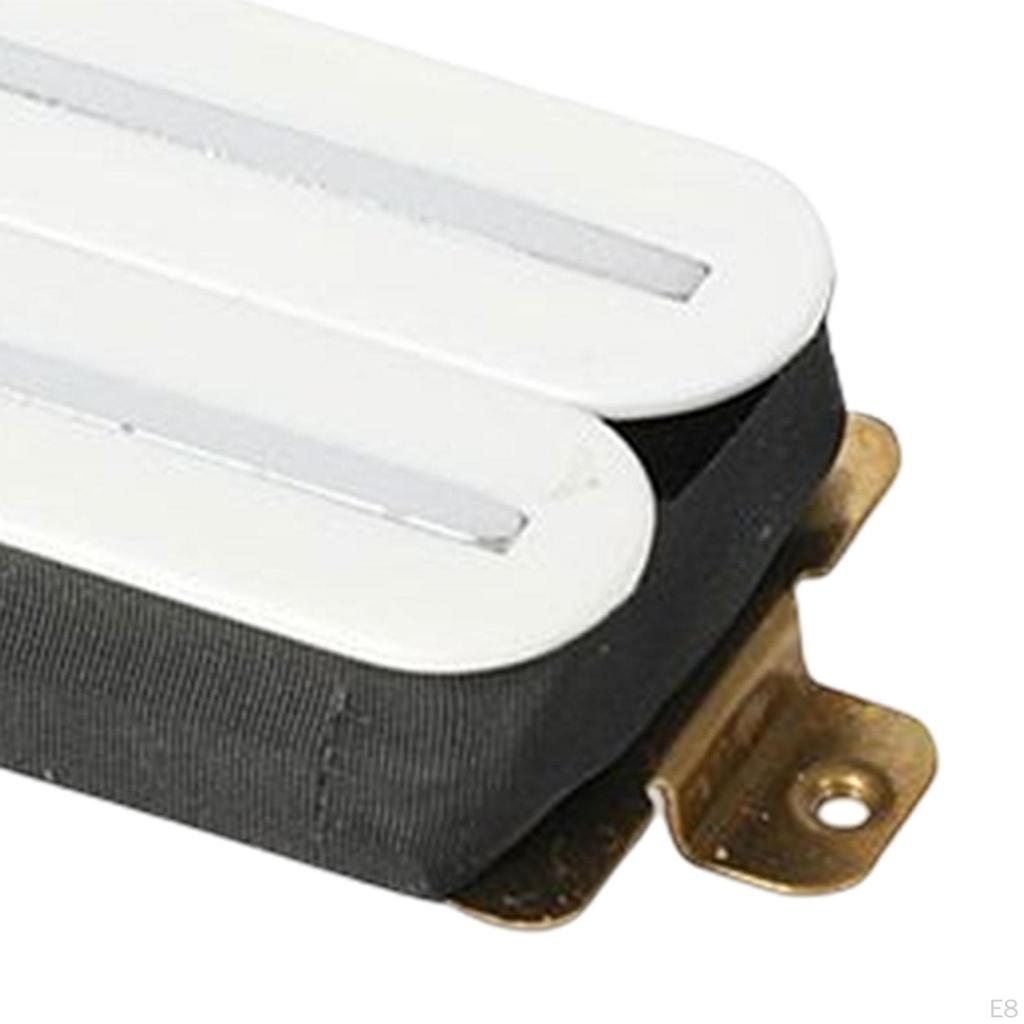 Alloy Guitar Dual Pickups Bridge for Electric Parts