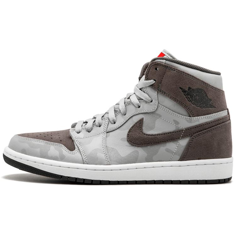 

Jordan 1 Retro High Camo 3M Wolf Grey AA3993-027 44.5