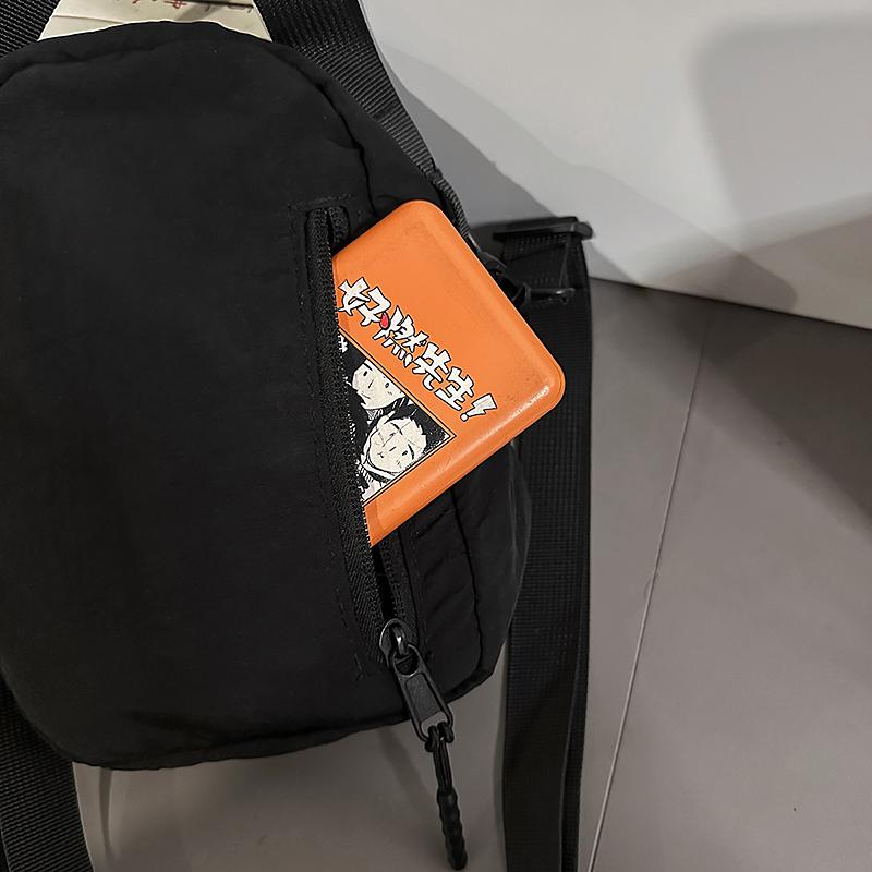 Sports Water Kettle Bag Unisex Lightweight Travel Crossbody Bag Outdoor Water-Repellent Cycling Mobile Phone Bag