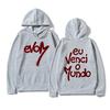 Rapper Veigh EVOM Tour 2025 Hoodie New Fashion Men/women Hoodies Harajuku Winter Clothes Pullover Sweatshirt Vintage