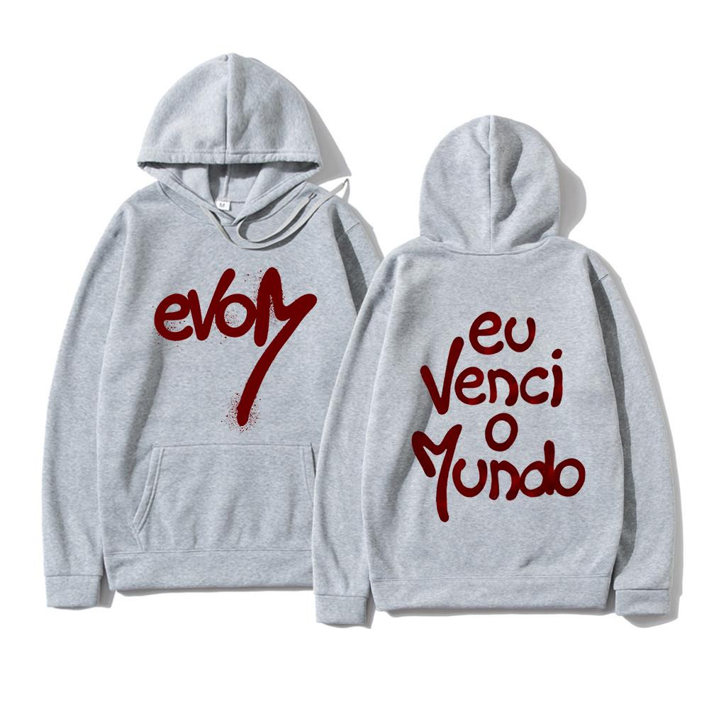 Rapper Veigh EVOM Tour 2025 Hoodie New Fashion Men/women Hoodies Harajuku Winter Clothes Pullover Sweatshirt Vintage