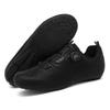 Unisex Cycling Shoes Road Mountain Bike Riding Lightweight Hard Sole Non-Cleat Anti-Slip Trail Shoe