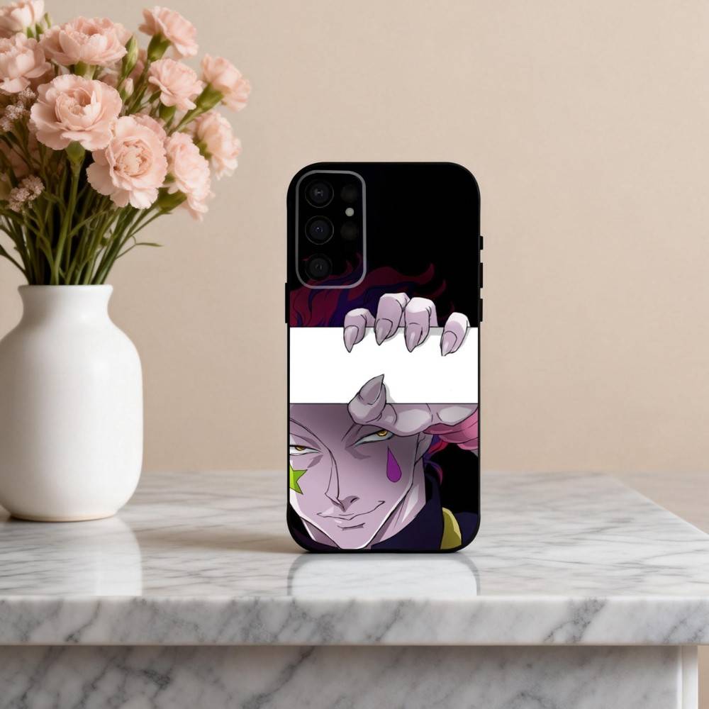 A-Anime H-Hisoka-A M-Morow-W Phone Case For Samsung S25,S24,S21,S22,S23,S30,Ultra,S20,Plus,Others Soft Black Cover