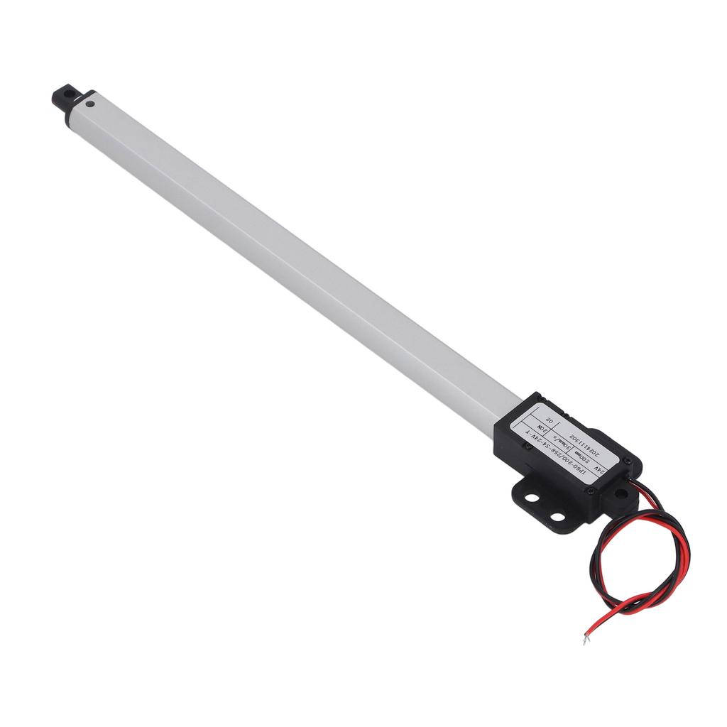 Mini Elektrischer Linearantrieb 200mm Hub 20N Schub 30mm s IPX4 Elektrische Schubstange mit Endschalter