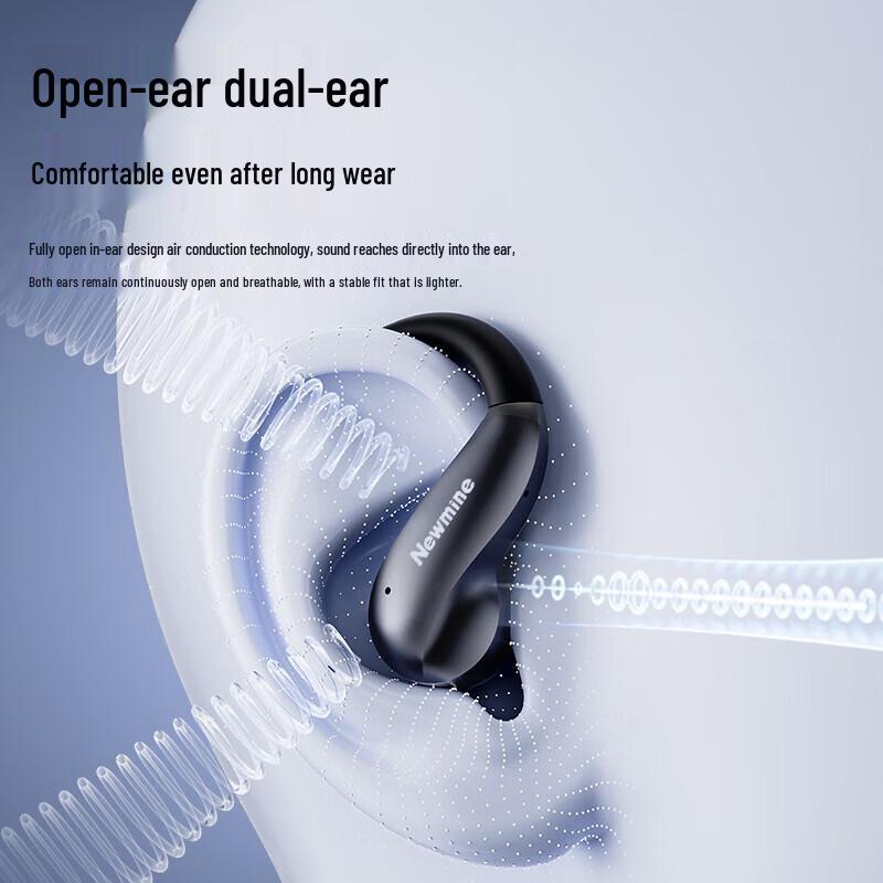 Newmine OWS-21 Open-Ear Bluetooth Headphones