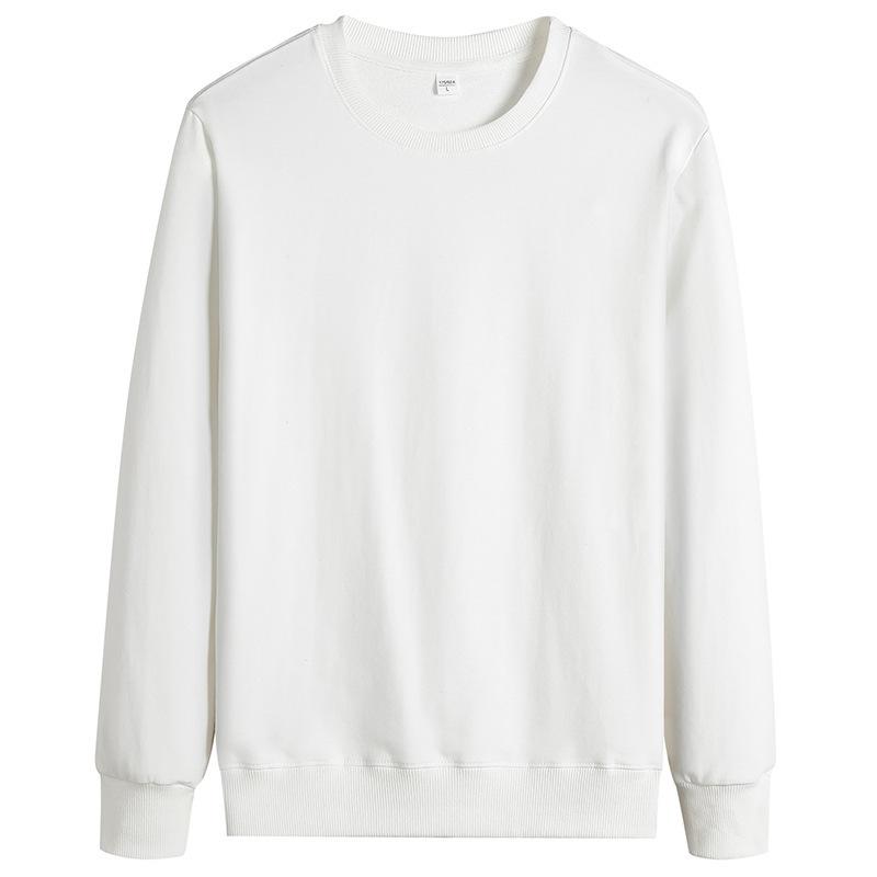 Spring and Autumn New Style National Fashion Sweater Men's Loose Pullover Round Neck Jacket Ins Trendy Velvet Top Long Sleeve