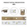 2pcs Energy Efficient LED Lamp Board for Refrigerator Simple Install WR55X26671 AP6035586 4468532 EAP11767930 PS11767930